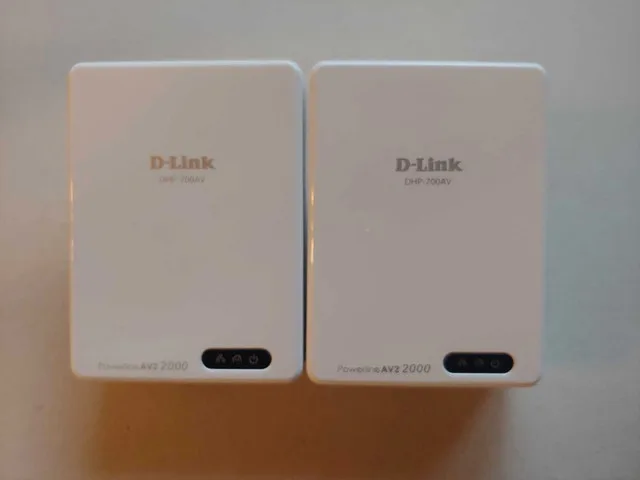 Dlink Powerline AV2 2000 Gigabit Starter Kit DHP-701AV thumbnail