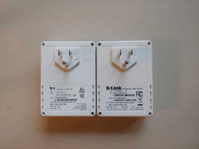 Dlink Powerline AV2 2000 Gigabit Starter Kit DHP-701AV image indicator(2)