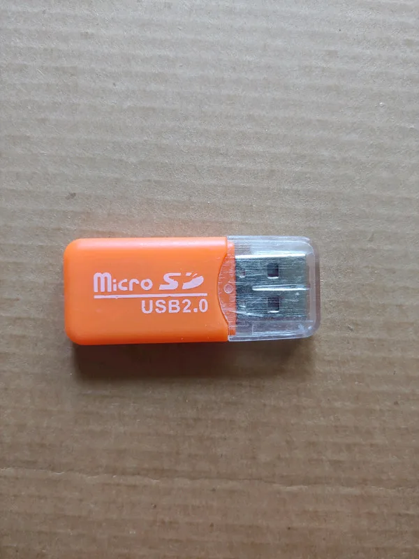 USB 2.0 Micro SD SDHC TF Flash Memory Card Reader thumbnail