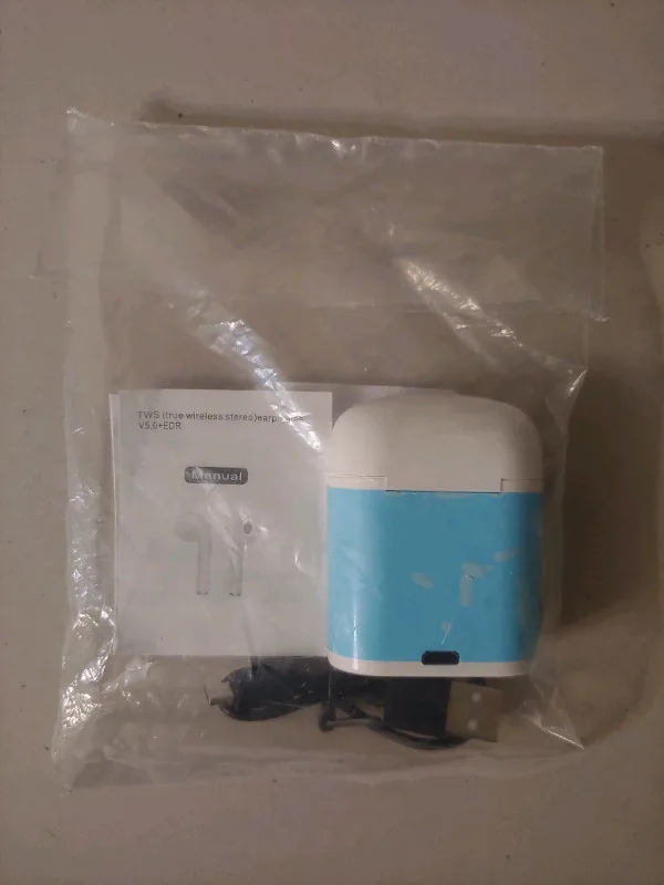i7 True Wireless Stereo Bluetooth 5.0 Earbuds thumbnail