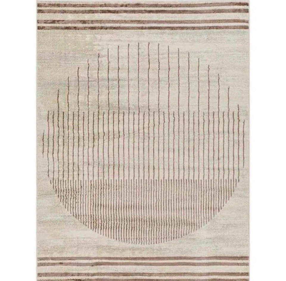 Brand new 11 x 14 Boho geometric print area rug