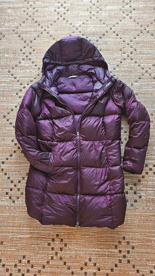 Eddie Bauer Luna Peak Down Parka – Women’s Size Medium