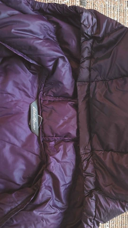 Eddie Bauer Luna Peak Down Parka – Women’s Size Medium - photo 2