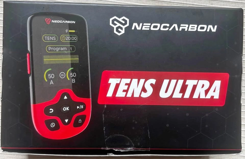 NEOCARBON TENS ULTRA Muscle Stimulator – Brand New Complete Kit