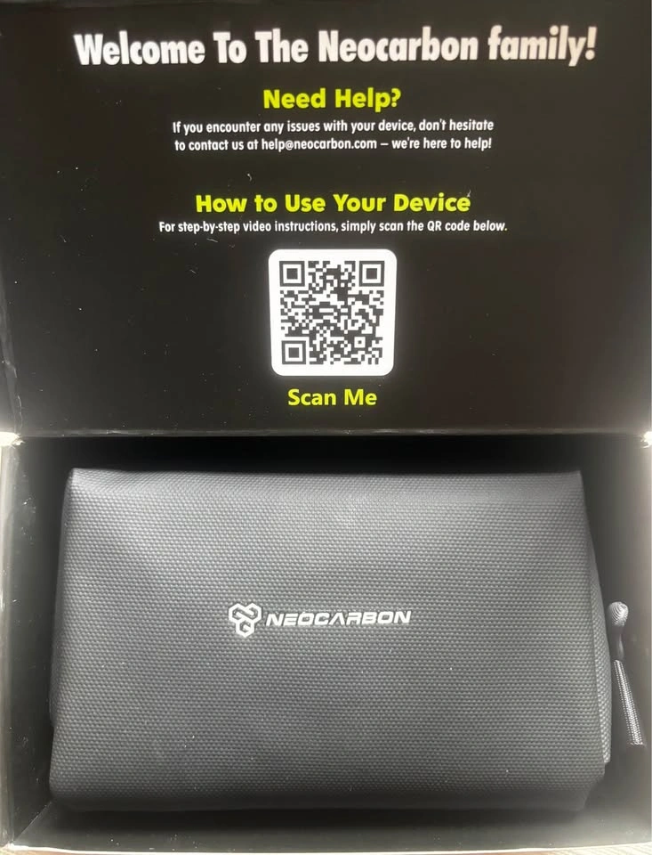 NEOCARBON TENS ULTRA Muscle Stimulator – Brand New Complete Kit - photo 2