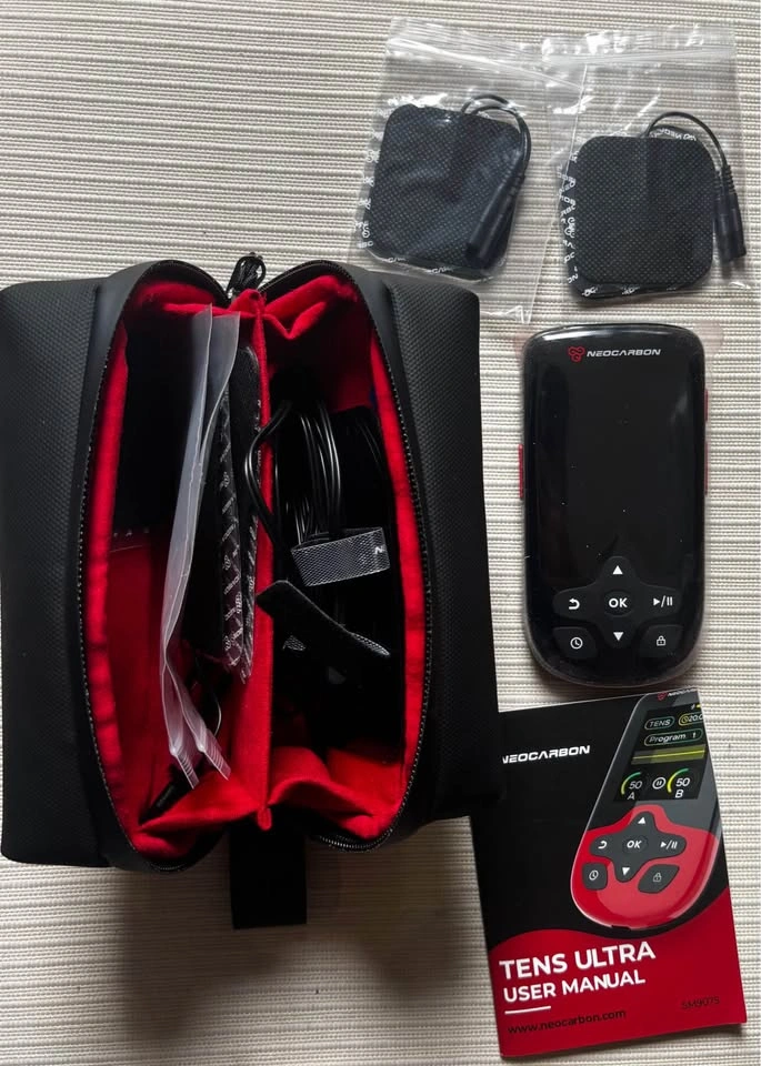 NEOCARBON TENS ULTRA Muscle Stimulator – Brand New Complete Kit - photo 3