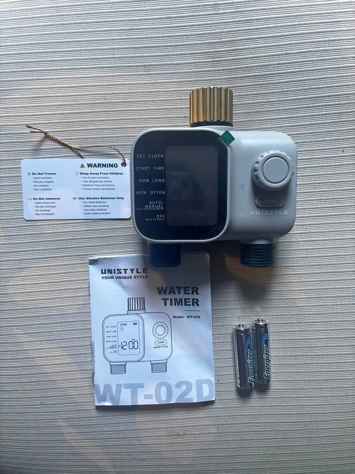 UNISTYLE WT-02D Water Timer
