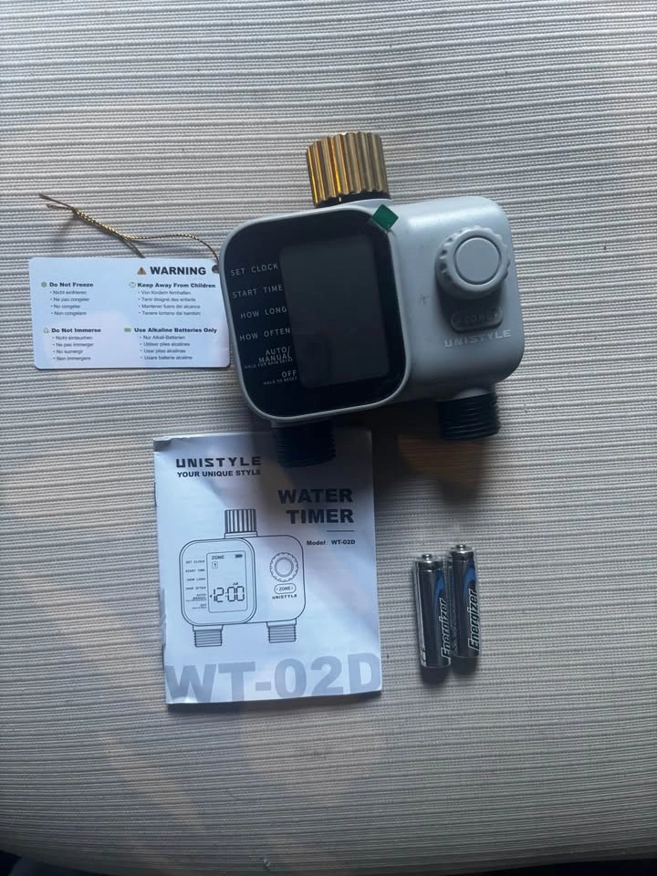 UNISTYLE WT-02D Water Timer - photo 2