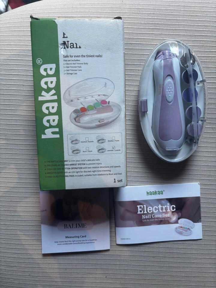 Haakaa Electric Nail Care Set - photo 2