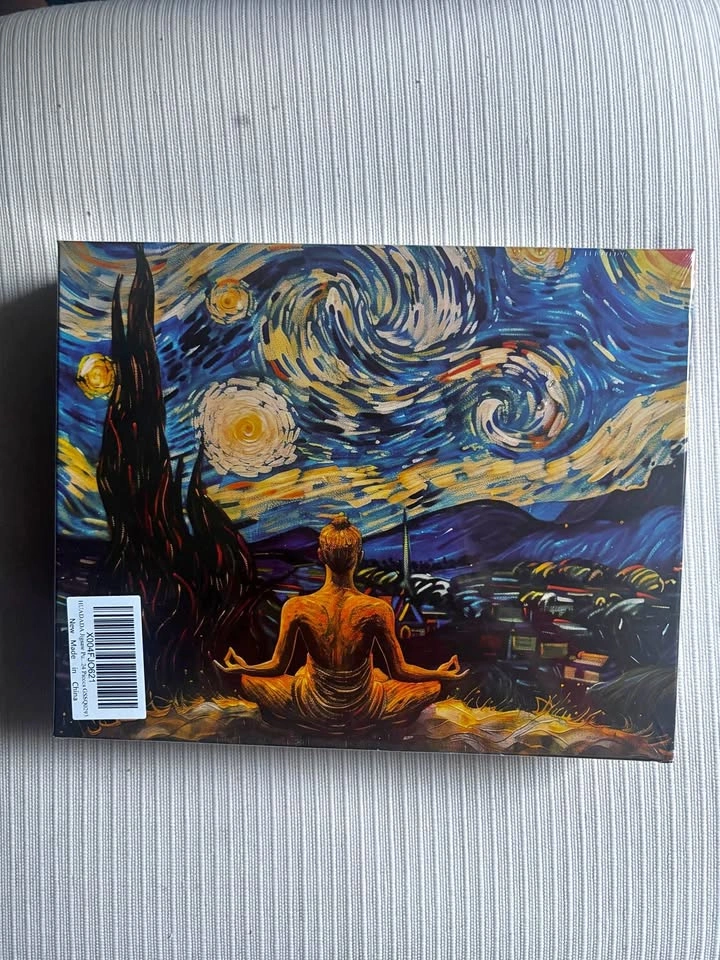 Meditation 1024-Piece Puzzle