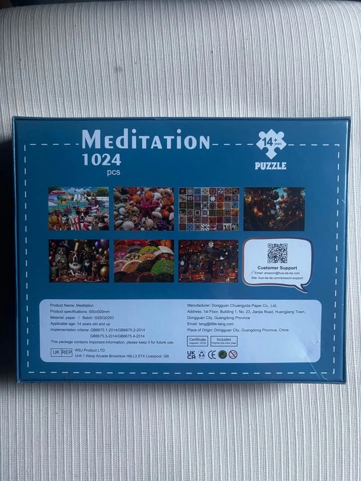 Meditation 1024-Piece Puzzle - photo 2