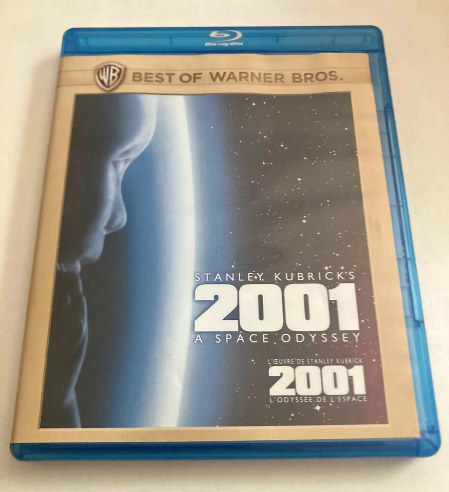2001 A Space Odyssey Blu-ray DVD Stanley Kubrick