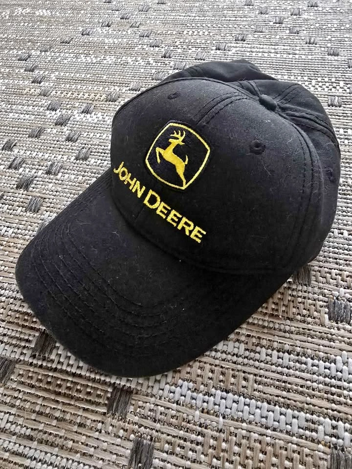 John Deere ball cap