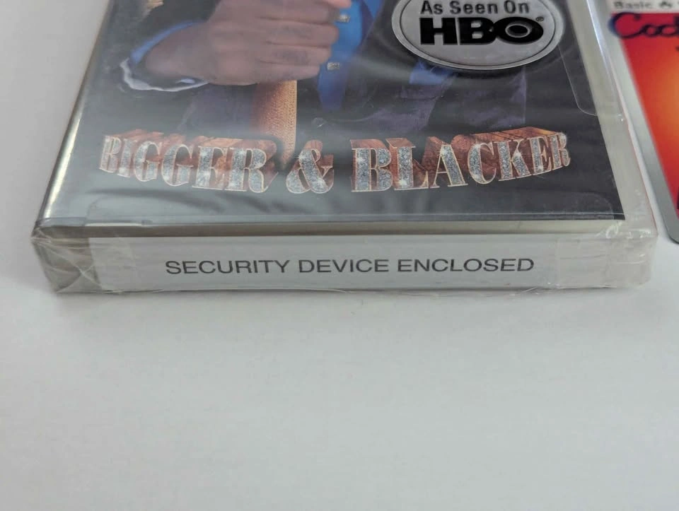 Factory Sealed Chris Rock Bigger & Blacker PSP UMD Video - photo 4