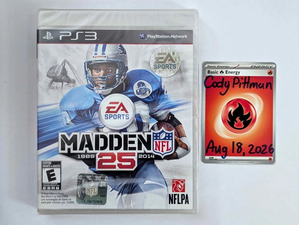 Factory Sealed Madden NFL 25 PlayStation 3