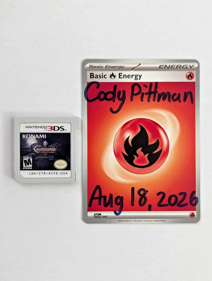 Castlevania Lords of Shadow Mirror of Fate 3DS