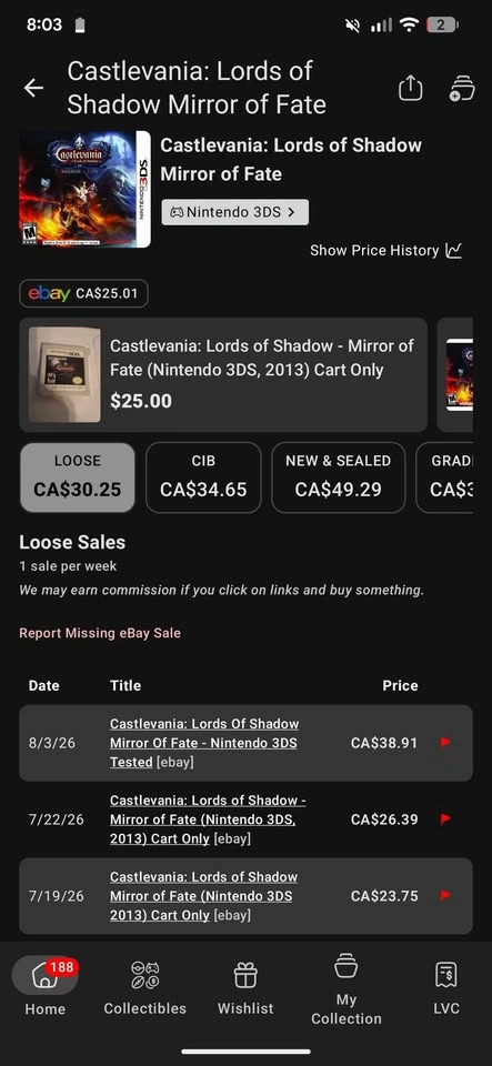 Castlevania Lords of Shadow Mirror of Fate 3DS - photo 3
