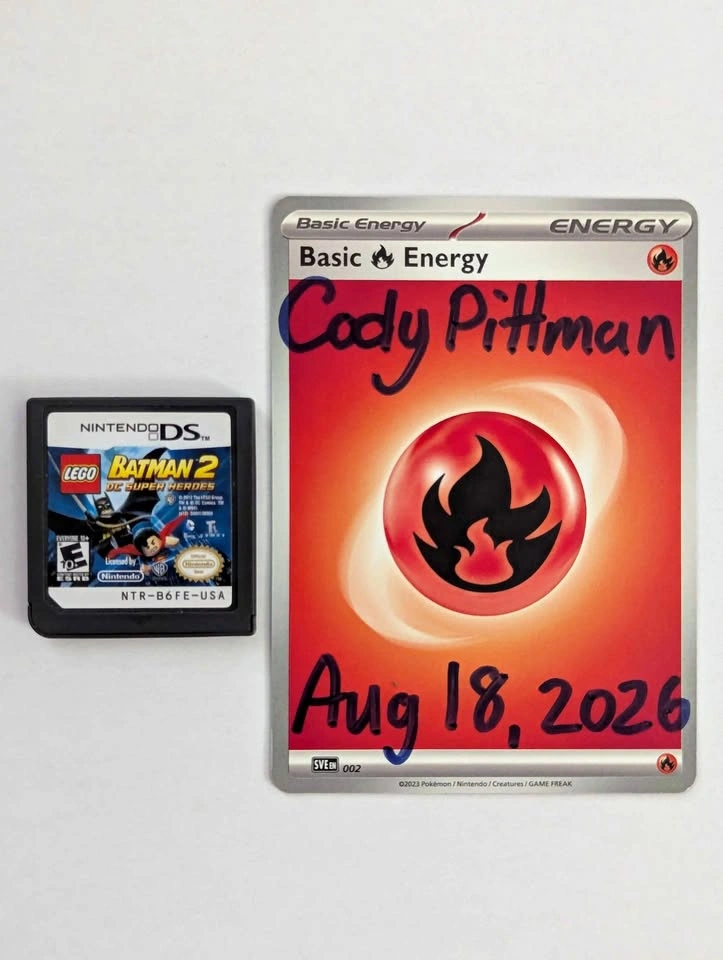 Lego Batman 2 Nintendo DS