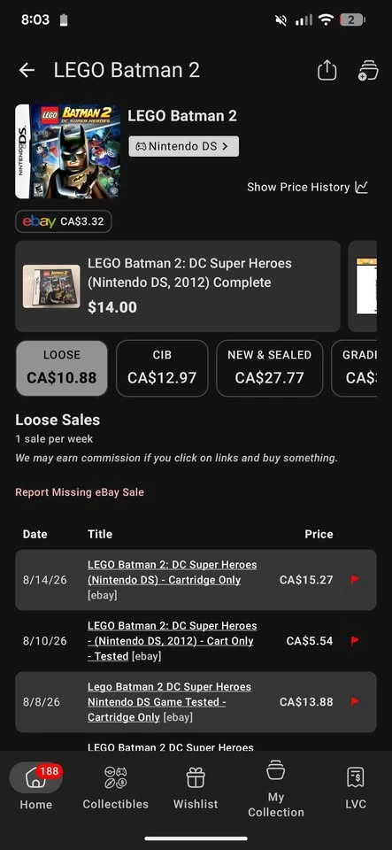 Lego Batman 2 Nintendo DS - photo 3