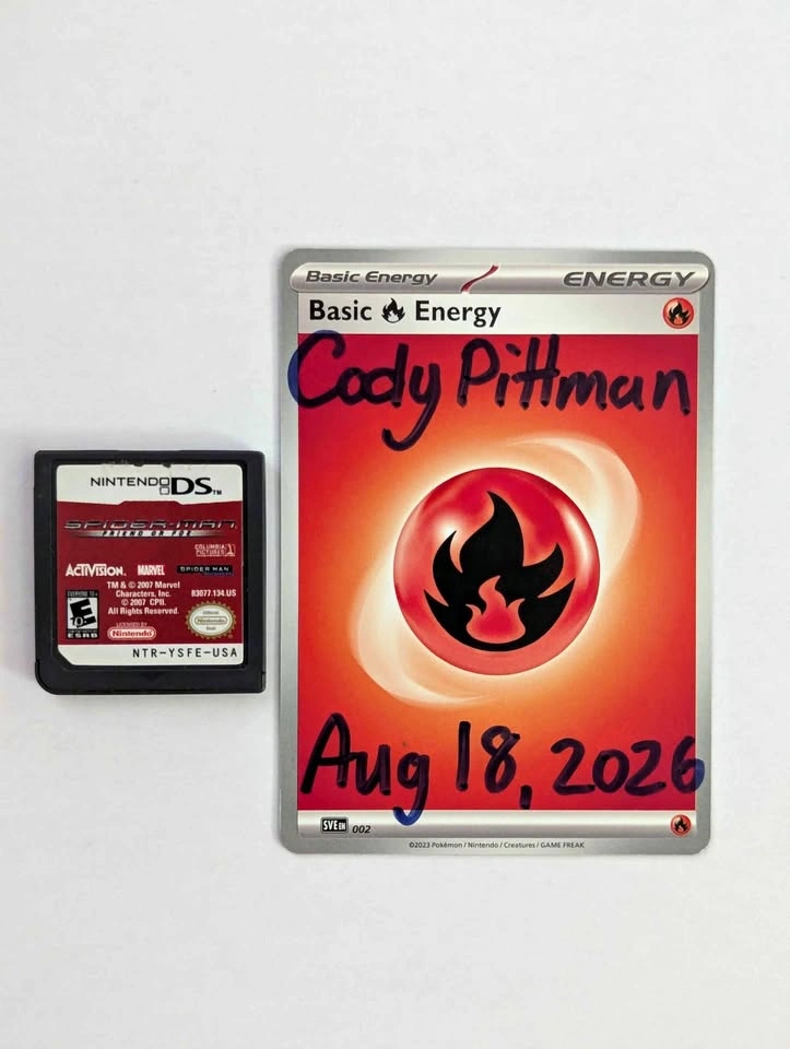 Spider-Man Friend or Foe Nintendo DS