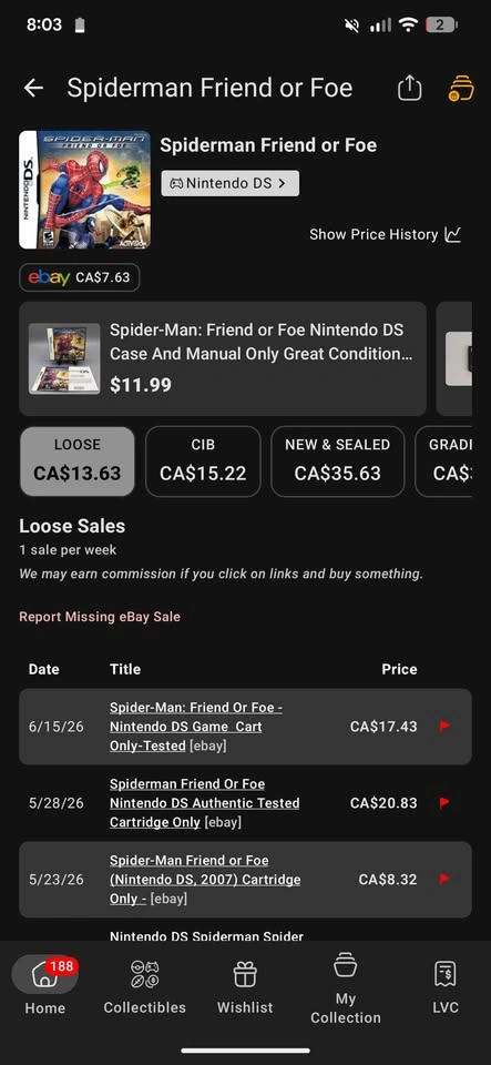 Spider-Man Friend or Foe Nintendo DS - photo 3