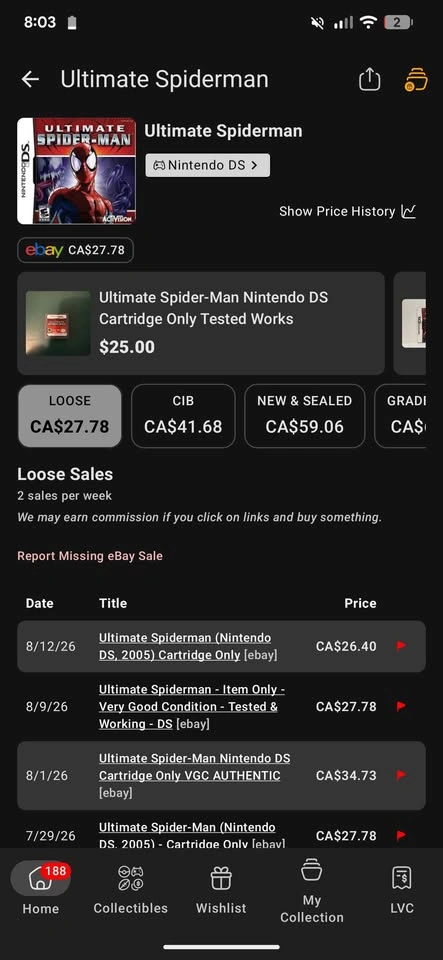 Ultimate Spider-Man Nintendo DS - photo 3