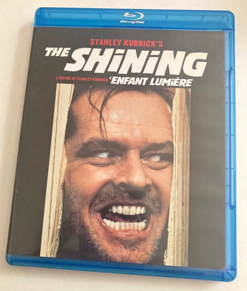 The Shining Blu-ray