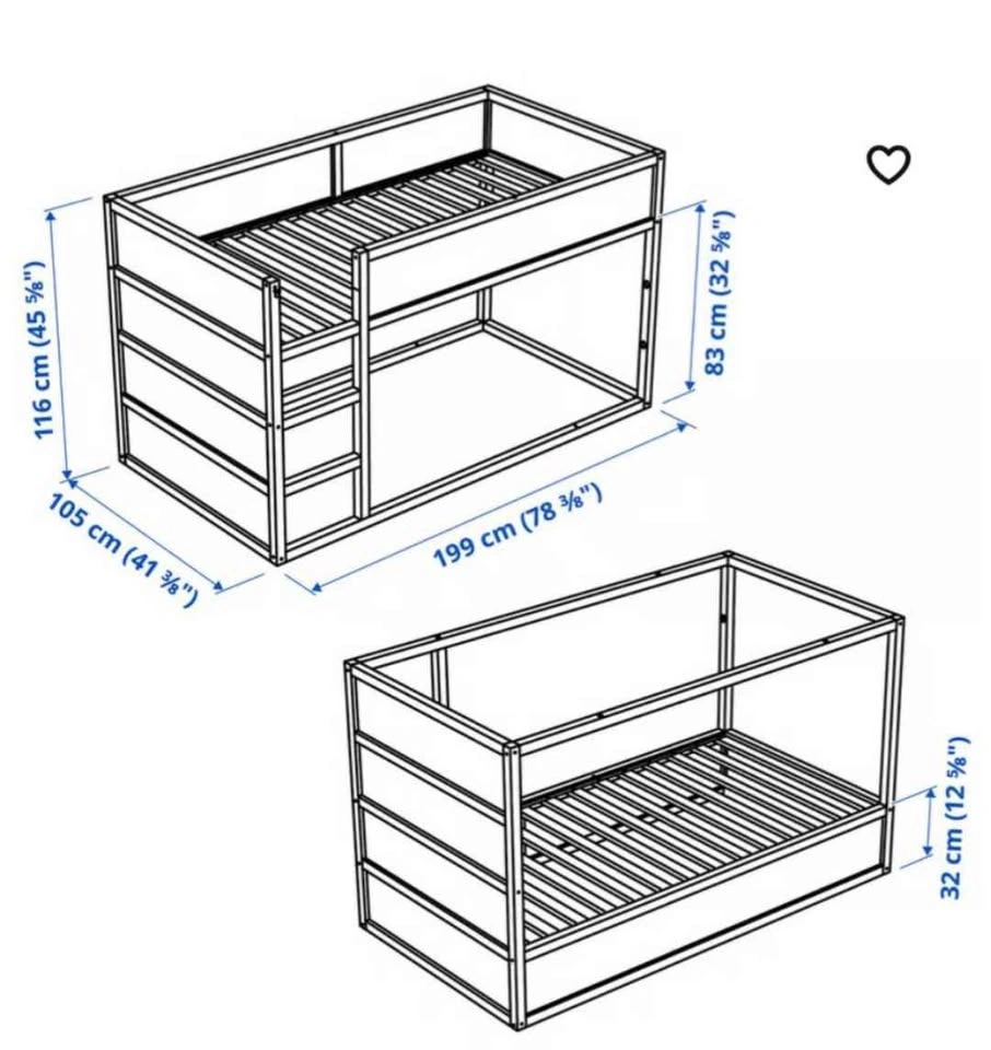 🇨🇦 IKEA Twin Loft bed - photo 5