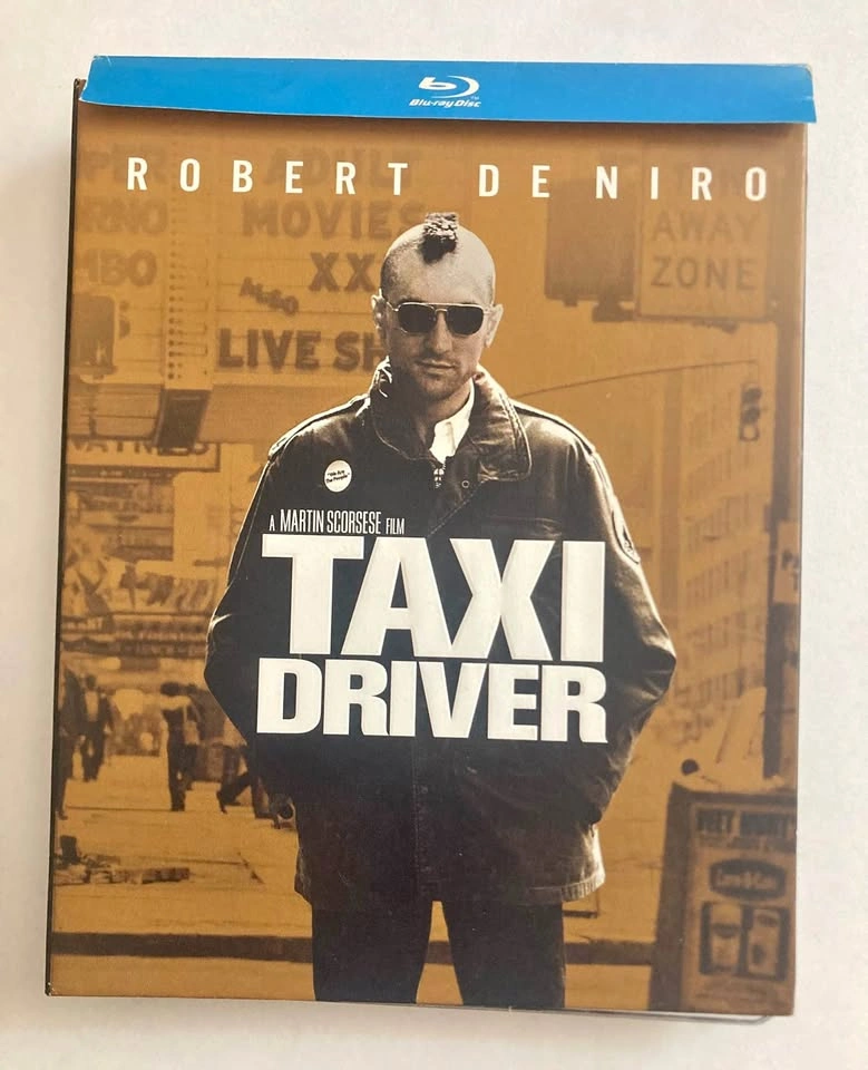 Taxi Driver Blu-ray DigiBook