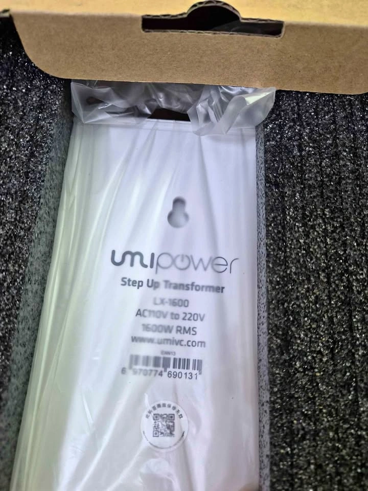 Umipower LX-1600 Step Up Transformer