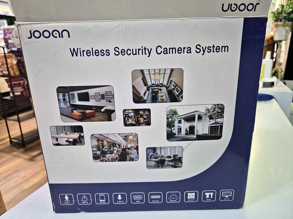 Jooan Wireless Security Camera System