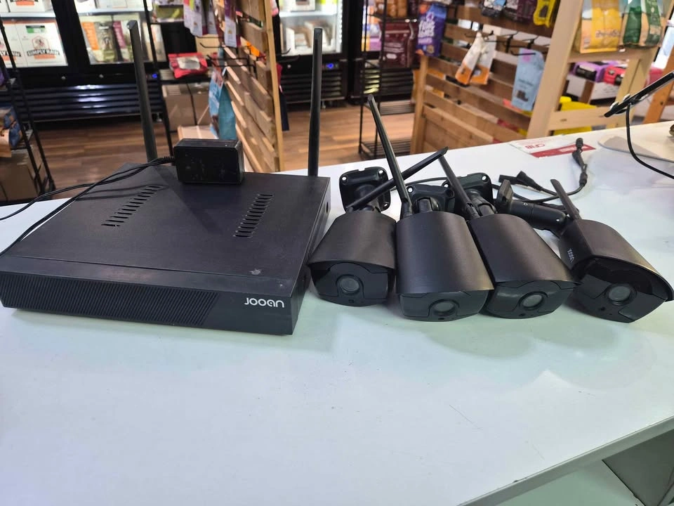 Jooan Wireless Security Camera System - photo 2