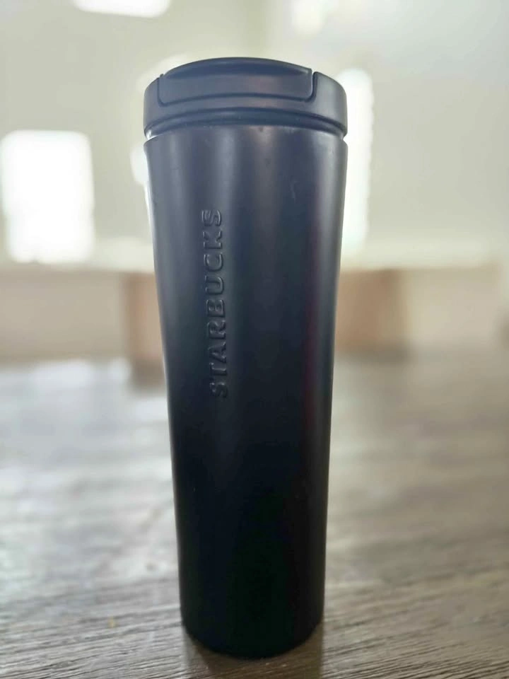 Starbucks 20oz 2018 matte black stainless steel tumbler