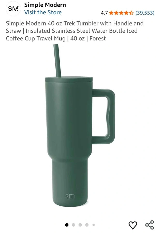 Simple Modern 40oz trek tumbler - photo 3