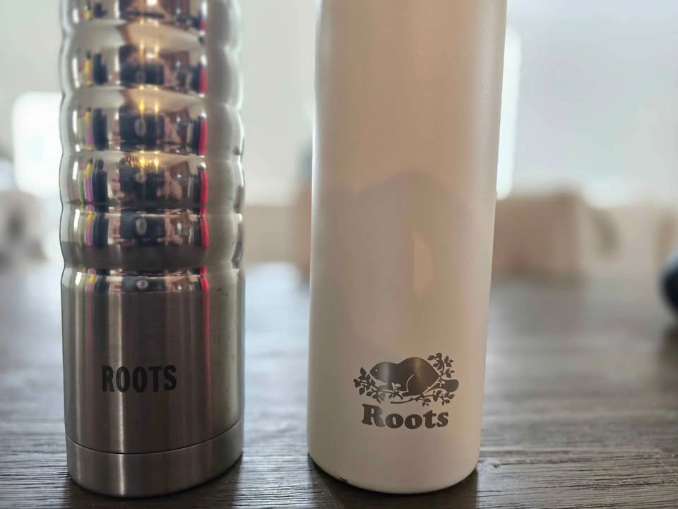 Roots 20 oz stainless steel water bottles - photo 2