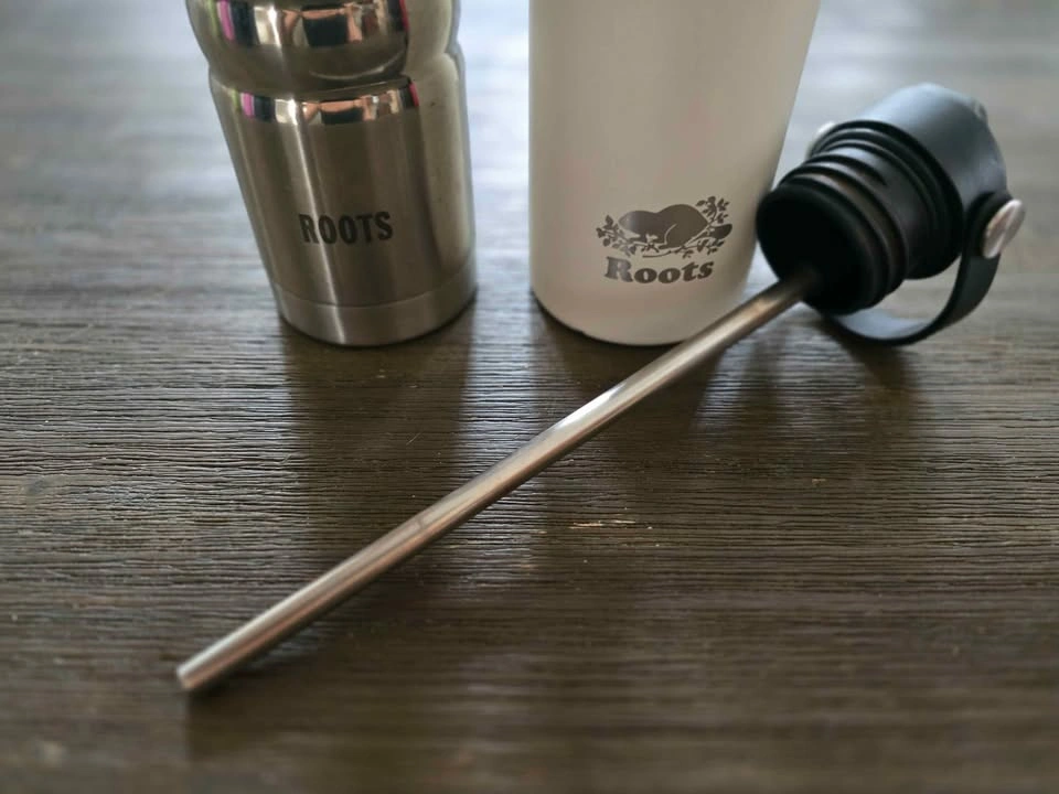 Roots 20 oz stainless steel water bottles - photo 4