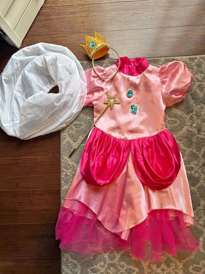 Princess Peach Halloween Costume