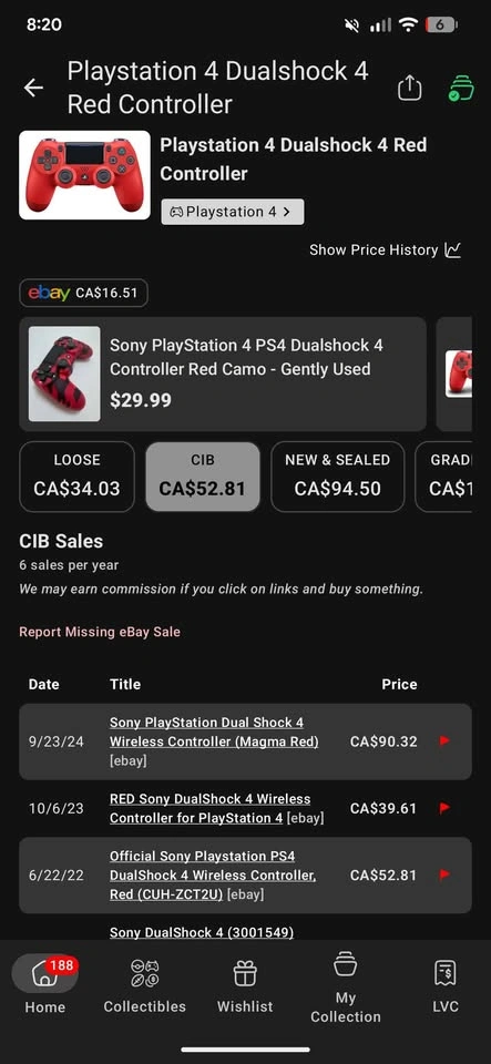 CIB PlayStation 4 Pro 1TB & CIB Magma Red Controller - photo 3