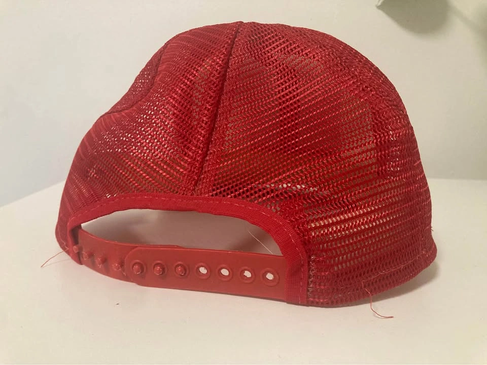 VINTAGE 1980s Wisconsin Badgers NCAA College SnapBack Trucker Ha - photo 3
