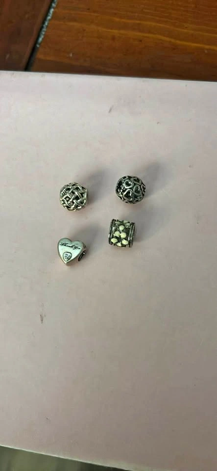 Pandora charms