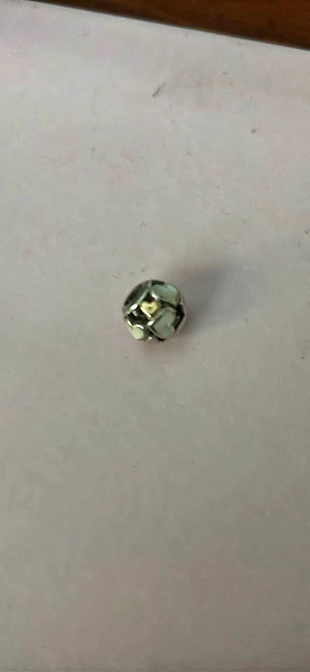 Pandora Luminous Hearts Charm (Item #791879MOP)
