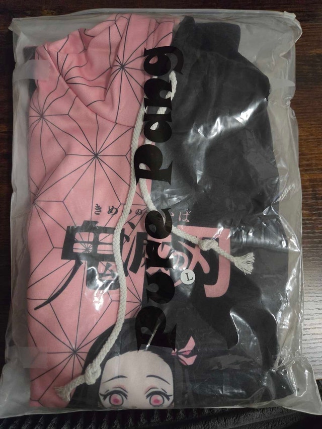 Nezuko Kamado Demon Slayer Graphic Hoodie - photo 3