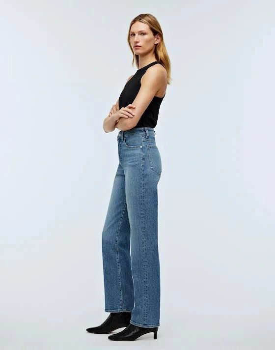 Madewell 90s Straight Jeans Size 25