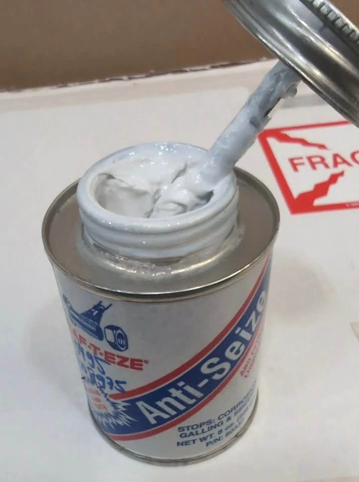 SAF-T-EZE Food/Drug Grade Anti-Seize Lubricating Compound - photo 3