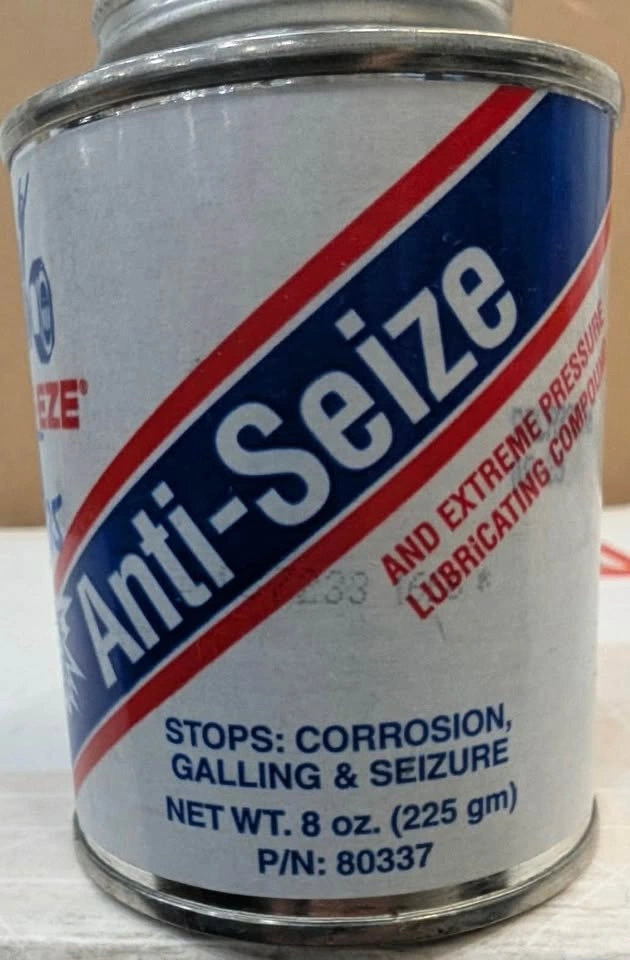 SAF-T-EZE Food/Drug Grade Anti-Seize Lubricating Compound - photo 4