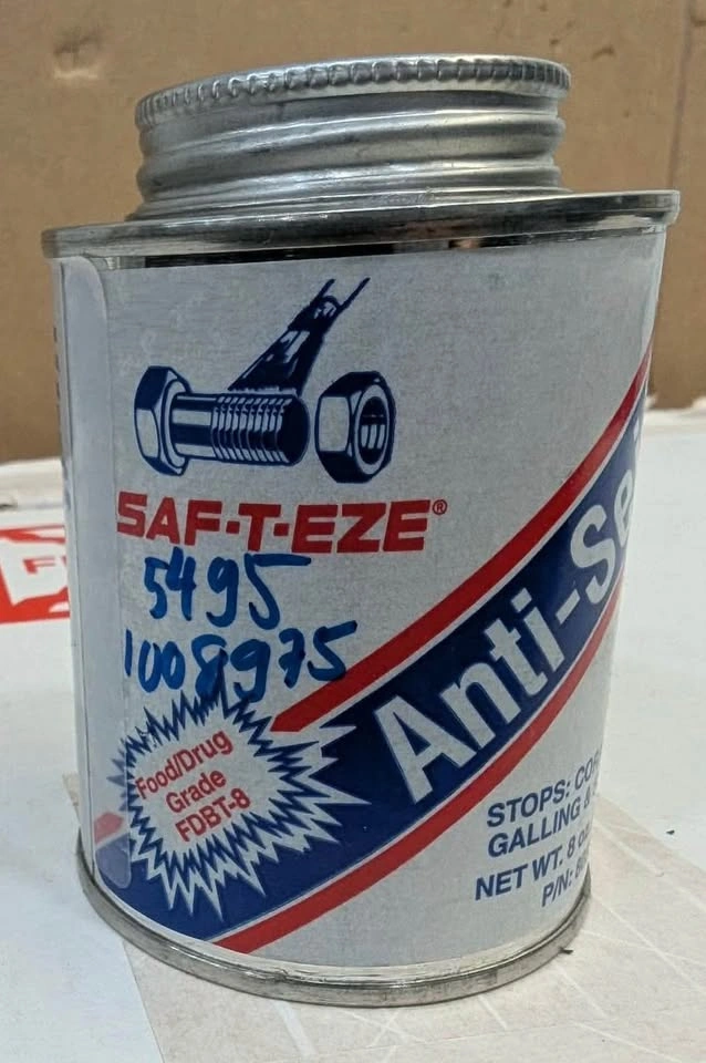 SAF-T-EZE Food/Drug Grade Anti-Seize Lubricating Compound - photo 5