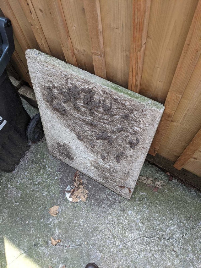 Concrete slab