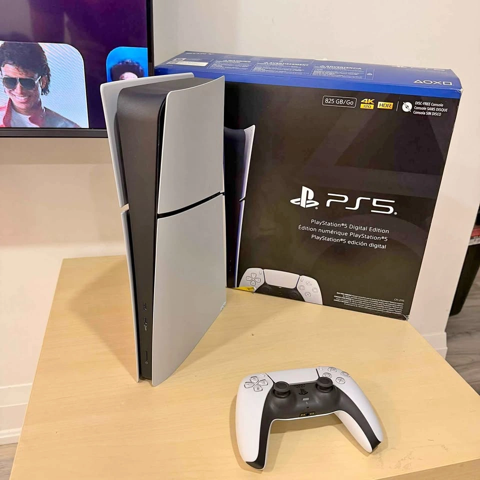 Play Station 5 Slim Digital 2026 Edition- Almost New