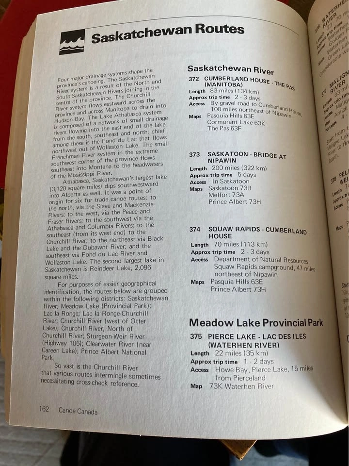 Vintage Nick Nickels’ Canoe Canada Book (1970s Guide) - photo 2