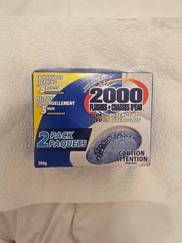 2 Pack Toilet Bowl Cleaner